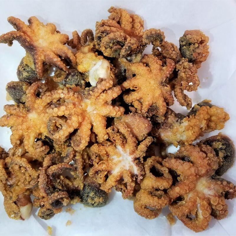 Octopus Fried