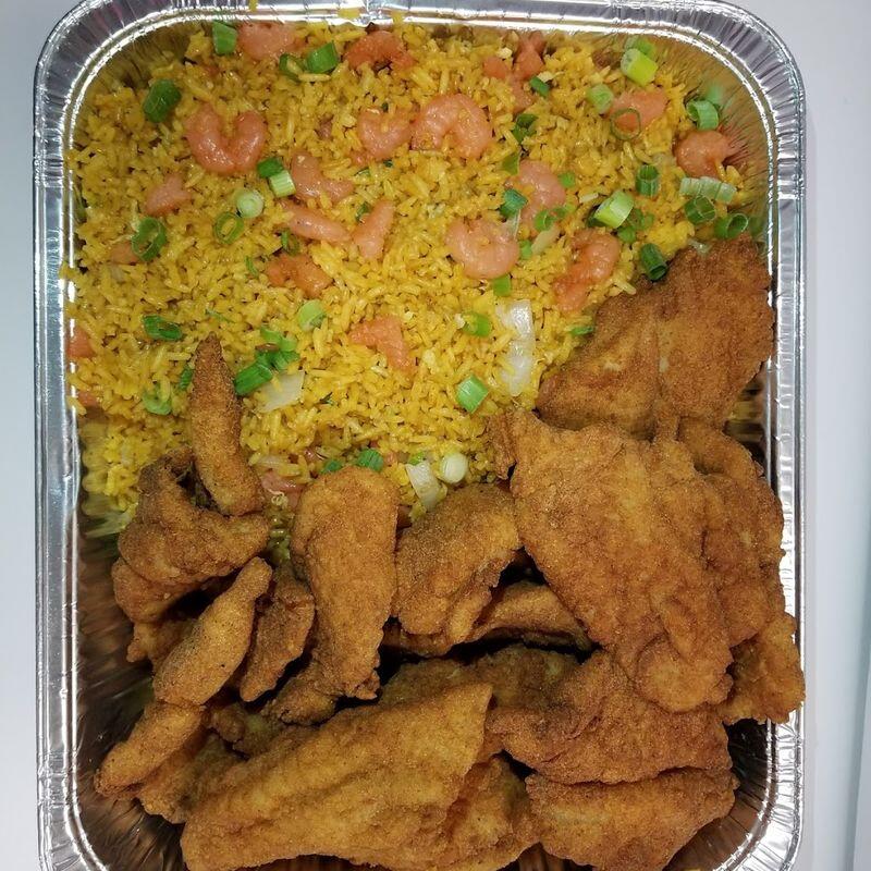 P12. Fried Fish & Fried Rice