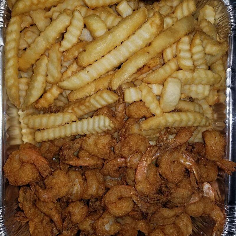 P11. Shrimps & French Fries
