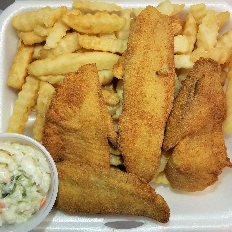 L1. Fried Fish With Side