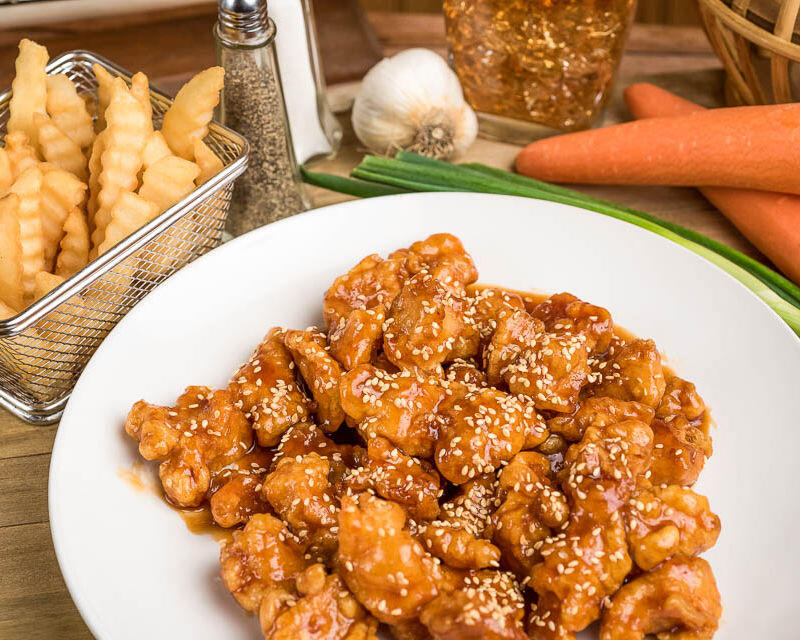 34. Sesame Chicken Meal