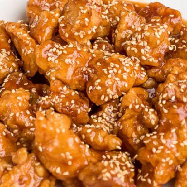 35. Large Sesame Chicken (Only)