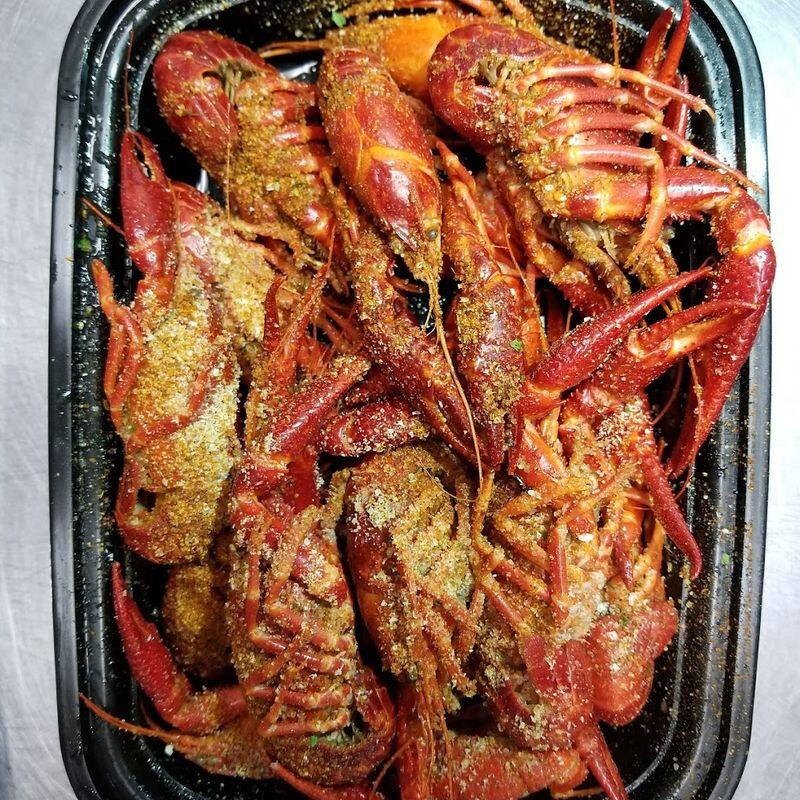 T7. 1Lb. Crawfish