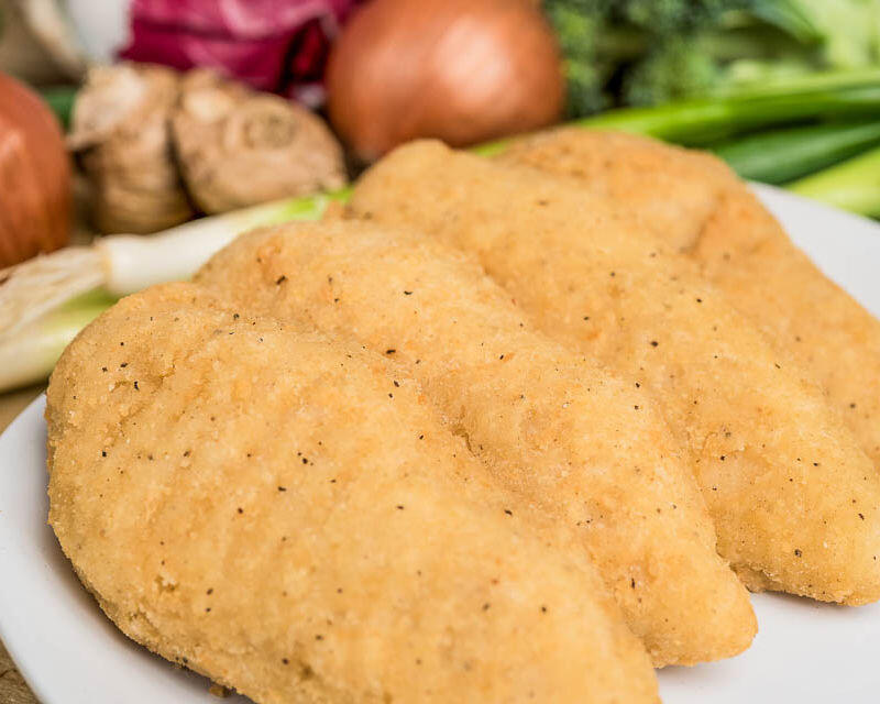 11. Crispy Chicken Strips(4 Pcs.)