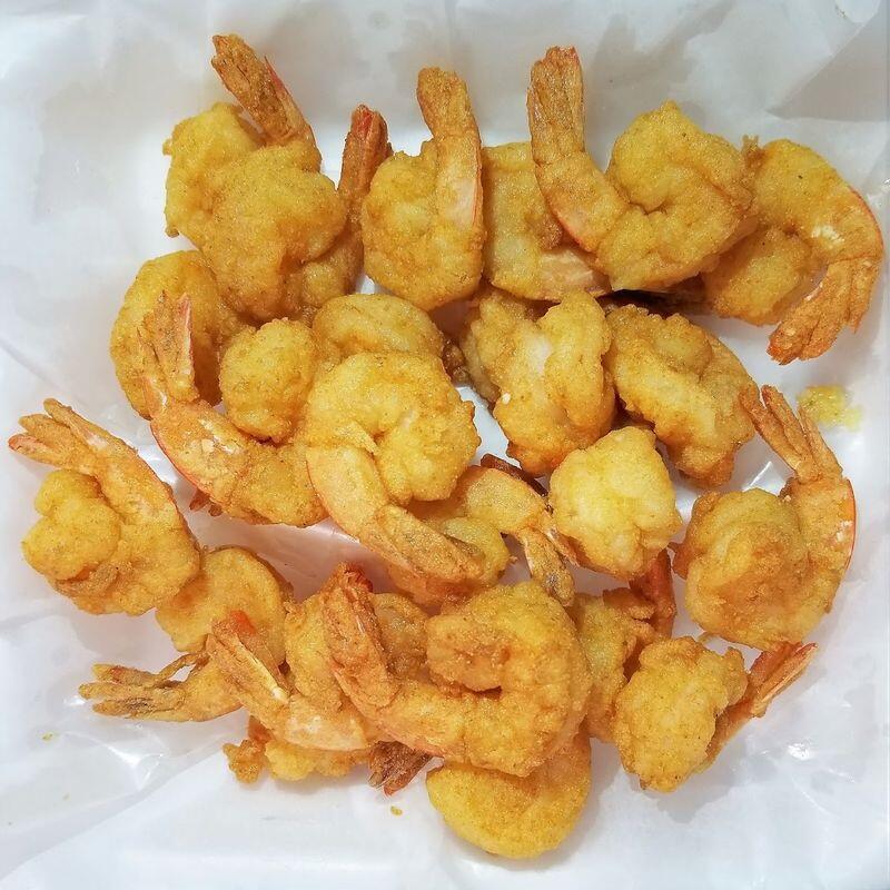 18. Fried Medium Shrimp(24)