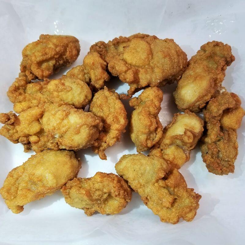 19. Fried Oysters(12)