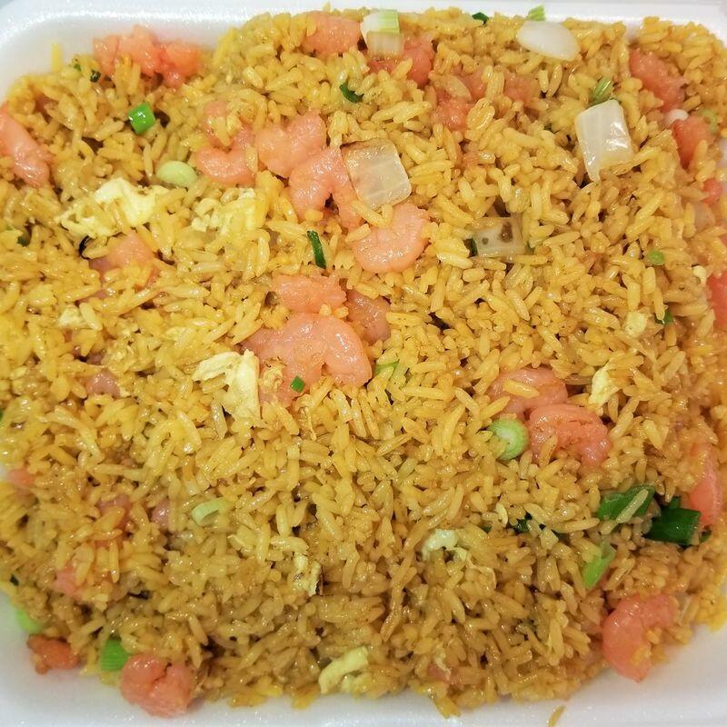 21. Shrimp Fried Rice
