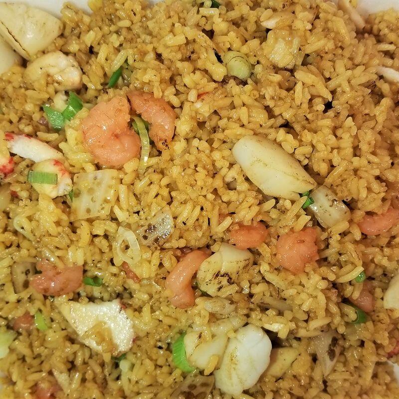 23. Seafood Fried Rice