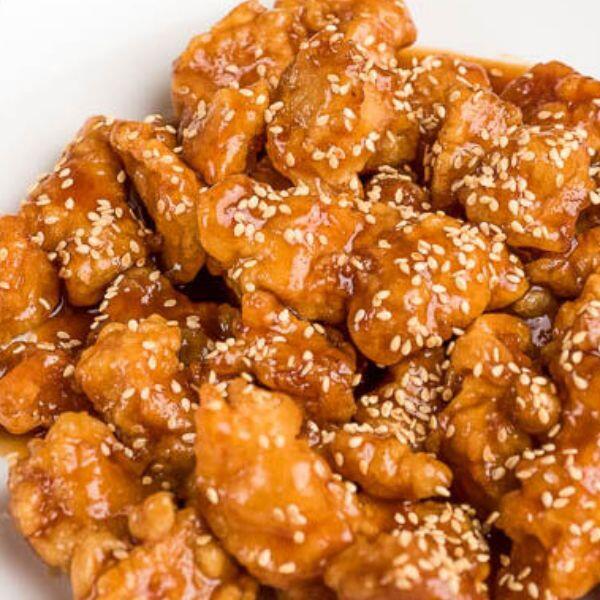 35. Large Sesame Chicken(only)