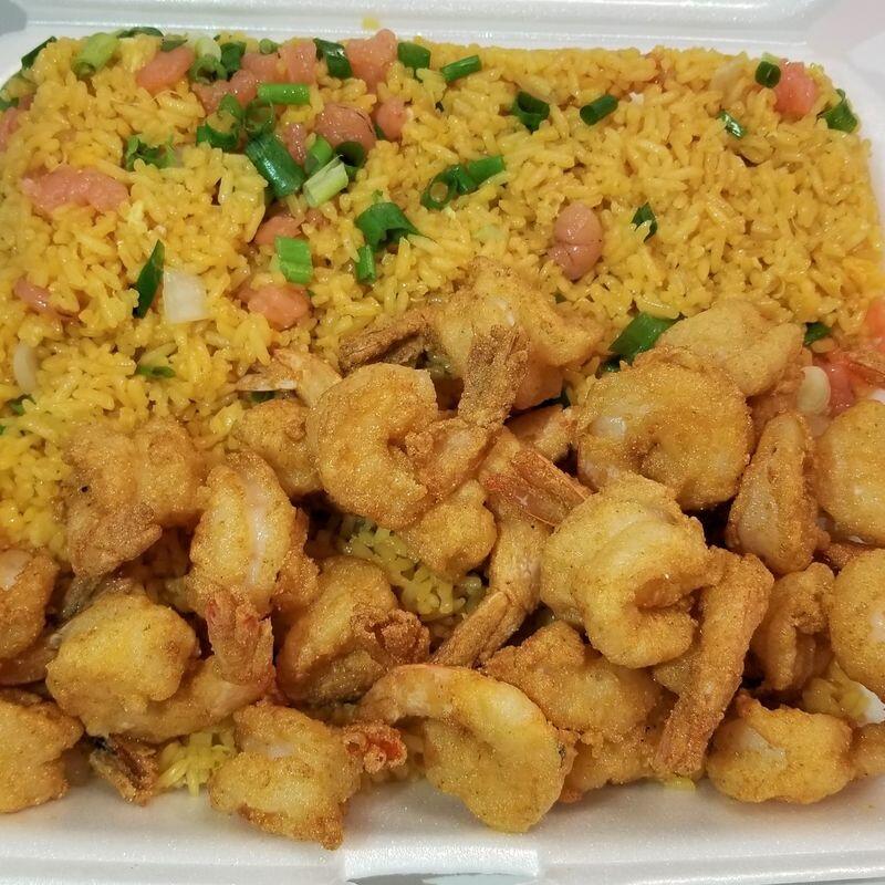 B. 24 Medium Fried Shrimp