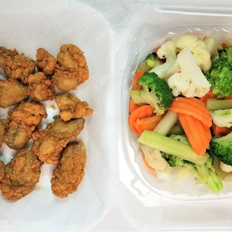 D.12 Fried Oysters