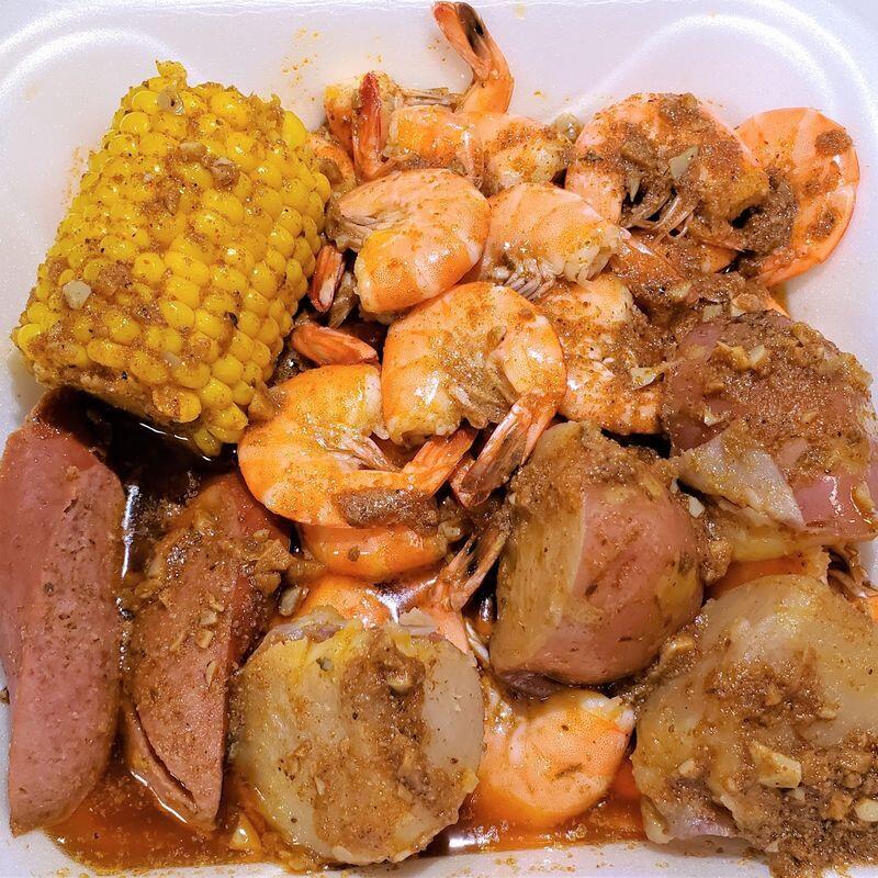 B1.1lb(M) Shell On Shrimps