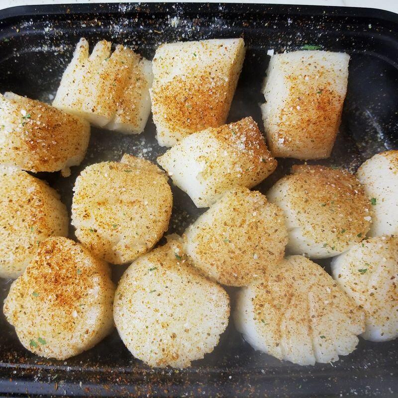 Sea Scallops(boiled)